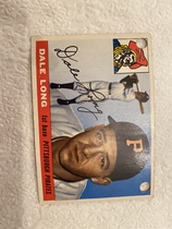 1955 Topps Base Set #127 Dale Long