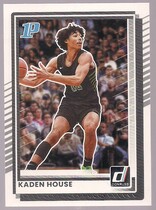 2025 Donruss Base Set #73 Kaden House