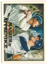2019 Topps Gallery Master & Apprentice #MA-RJ Aaron Judge|Babe Ruth