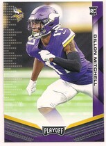 2019 Playoff Base Set #261 Dillon Mitchell