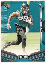 2019 Playoff Base Set #267 Josh Oliver