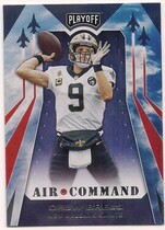 2019 Playoff Air Command #10 Drew Brees