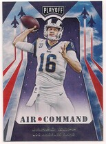 2019 Playoff Air Command #18 Jared Goff