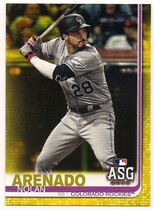 2019 Topps Update Yellow Walgreens #US167 Nolan Arenado