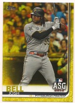 2019 Topps Update Yellow Walgreens #US274 Josh Bell