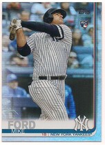 2019 Topps Update Rainbow Foil #US78 Mike Ford