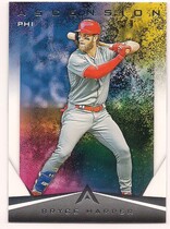 2019 Panini Chronicles Ascension #9 Bryce Harper