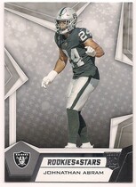 2019 Panini Rookies & Stars #158 Johnathan Abram