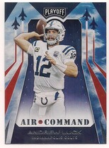 2019 Playoff Air Command #12 Andrew Luck
