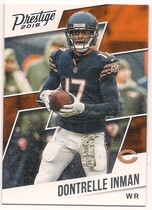 2018 Panini Prestige #6 Dontrelle Inman