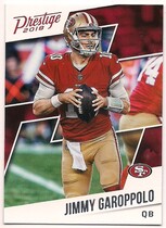 2018 Panini Prestige #199 Jimmy Garoppolo