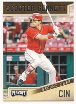 2019 Panini Chronicles Playoff #17 Scooter Gennett