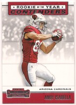 2019 Panini Contenders Rookie of the Year Contenders #5 Andy Isabella