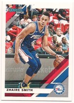 2019 Donruss Base Set #157 Zhaire Smith