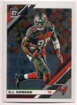 2019 Donruss Optic #93 O.J. Howard