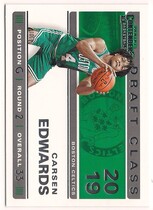 2019 Panini Contenders 2019 Draft Class Contenders #16 Carsen Edwards