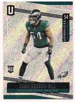 2019 Panini Unparalleled #105 Kamu Grugier-Hill