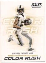 2018 Score Color Rush #14 Michael Thomas