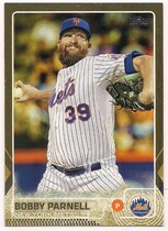 2015 Topps Update Gold #US10 Bobby Parnell