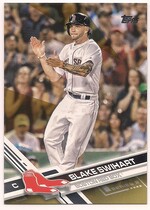 2017 Topps Gold Series 2 #664 Blake Swihart