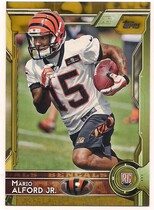 2015 Topps Gold #481 Mario Alford Jr.