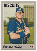 2019 Topps Heritage Minor League #112 Brendan Mckay