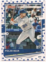 2020 Donruss Independence Day #204 Pete Alonso