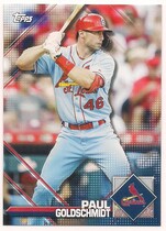 2020 Topps Heritage Sticker Collection Preview #6 Paul Goldschmidt