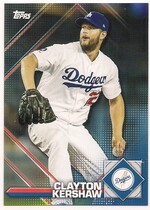 2020 Topps Heritage Sticker Collection Preview #9 Clayton Kershaw