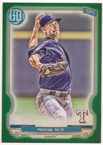 2020 Topps Gypsy Queen Green #160 Mike Minor