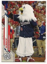 2020 Topps Opening Day Mascots #M-14 Screech