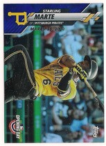 2020 Topps Opening Day Blue Foil #170 Starling Marte