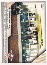 2020 Topps Opening Day Team Traditions and Celebrations #TTC-7 Outfield Cable Car