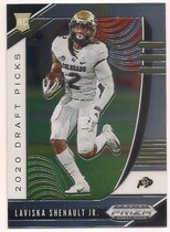 2020 Panini Prizm Draft Picks #108 Laviska Shenault Jr.