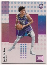 2017 Panini Status #142 Justin Jackson