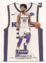 2018 Panini Threads #104 Marvin Bagley