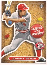 2020 Topps Stickers #139 Johnny Bench|Kevin Kiermaier