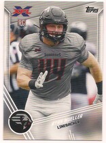 2020 Topps XFL #4 Ryan Mueller