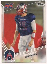 2020 Topps XFL #106 Connor Cook