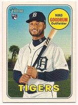 2018 Topps Heritage High Number #534 Niko Goodrum