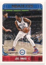 2017 Panini NBA Hoops #1 Joel Embiid