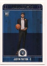 2017 Panini NBA Hoops #266 Justin Patton