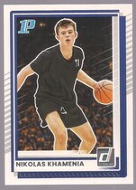 2025 Donruss Base Set #109 Nikolas Khamenia