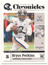 2020 Panini Chronicles Draft Picks #22 Bryce Perkins