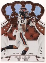 2020 Panini Chronicles Draft Picks Crown Royale #69 Isaiah Hodgins