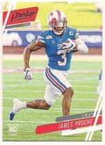 2020 Panini Chronicles Draft Picks Prestige #22 James Proche