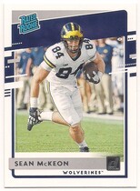 2020 Panini Chronicles Draft Picks Donruss Rated Rookies #15 Sean Mckeon