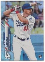 2020 Topps Rainbow Foil Series 2 #381 Kyle Garlick