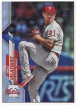 2020 Topps Rainbow Foil Series 2 #402 Vince Velazquez