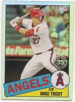 2020 Topps Chrome 1985 Topps #85TC-1 Mike Trout